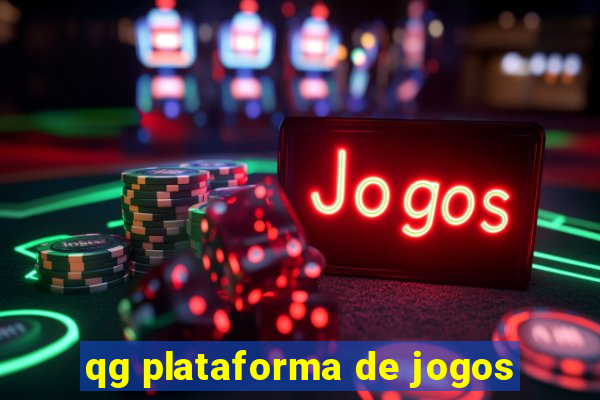 qg plataforma de jogos